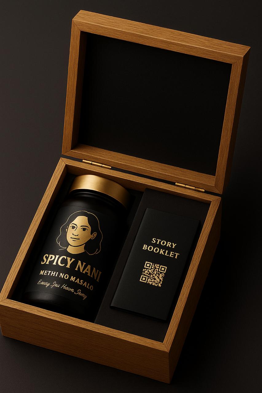 Spicy Nani — family-run spice brand